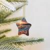 2024 Ceramic Christmas Tree Ornament – Maui Hawaii Beach Sunset view 1