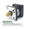 AIRUIXI NEMA23 Planetary Gearbox Speed Reducer, 14 mm Shaft, 57 Stepper Motor Reducer view 2