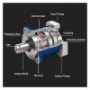 AIRUIXI NEMA23 Planetary Gearbox Speed Reducer, 14 mm Shaft, 57 Stepper Motor Reducer view 4