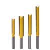 FUYUMIC 1-Pc. 8 mm Shank Long Bottom-Cleaning Router Bit, Woodworking Cleaning Bit (No. 1, 8 x 8 x 40) view 3
