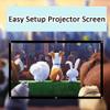 60-Inch 16:9 Portable Projector Screen view 2