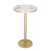Round Modern Bar Table, Easy Assembly, Ideal for the Kitchen, Durable Design view 1