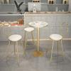 Round Modern Bar Table, Easy Assembly, Ideal for the Kitchen, Durable Design view 2