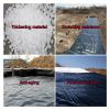 Black HDPE Pond Liner, Weather-Resistant, 1 x 8 m view 2