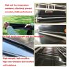 Black HDPE Pond Liner, Weather-Resistant, 1 x 8 m view 3