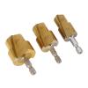 TZTTGS 3-Piece PPR Pipe Reamer Bit Set, 19/24/31 mm Hex Shank view 2
