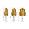 TZTTGS 3-Piece PPR Pipe Reamer Bit Set, 19/24/31 mm Hex Shank view 4