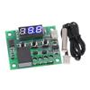 1-Pack 12V DC Digital Temperature Controller, -50 to 110°C, Blue view 1