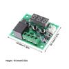 1-Pack 12V DC Digital Temperature Controller, -50 to 110°C, Blue view 2