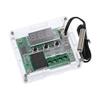 1-Pack 12V DC Digital Temperature Controller, -50 to 110°C, Blue view 3