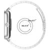 Stainless Steel Band Compatible with Xiaomi Smart Band 9 Pro, Black view 4