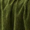Highdi Sofa Throw Blanket, Universal Cover for 1–4-Seater and L-Shaped Sofas, Dark Green, 180 x 300 cm view 2