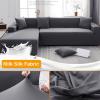 Waterproof Stretch Sofa Cover for Sectional Couch, Yellow, 1-Seater (90–140 cm) view 4