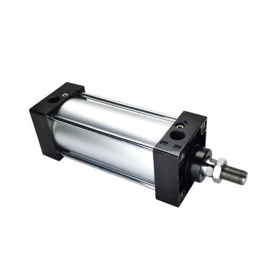SC32 Standard Bore 32 mm, Stroke 251000 mm, Double-Acting Aluminum Alloy Pneumatic Cylinder with Magnet, 1 Pc. (SC32X600)