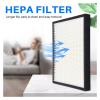 1-Pc HEPA Filter Replacement for Sharp FZ-F30HFE, 310 × 280 mm view 3
