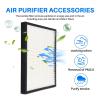 1-Pc HEPA Filter Replacement for Sharp FZ-F30HFE, 310 × 280 mm view 4