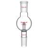 stonylab Rotary Evaporator Bump Trap, 24/40 Outer Upper Joint, 24/40 Inner Lower Joint, 100 mL view 1