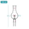stonylab Rotary Evaporator Bump Trap, 24/40 Outer Upper Joint, 24/40 Inner Lower Joint, 100 mL view 2