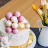 TIESOME 24-Piece Cake Decoration Balls, High-Quality Plastic, Non-Toxic view 3