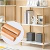 Wooden Printer Stand with Storage Organizer for Desk and Home Office view 3