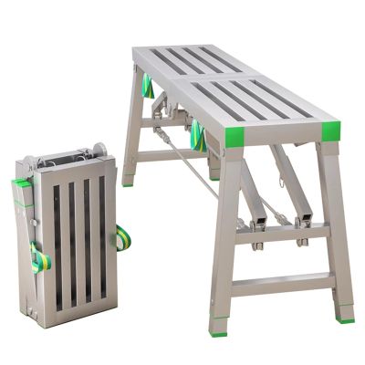 Folding Steel Work Platform, 200 x 30 cm