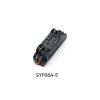 RKE2C Mini Power Relay Set with LED Indicator and Test Button, 7 A, 8-Pin, AC 230 V/DC 24 V, 2NO/2NC view 2