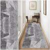 Qemgrste Long Non-Slip Runner Rug, Washable Hallway and Kitchen Runner, 70 x 350 cm view 1
