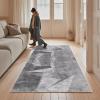 Qemgrste Long Non-Slip Runner Rug, Washable Hallway and Kitchen Runner, 70 x 350 cm view 2