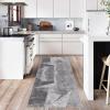 Qemgrste Long Non-Slip Runner Rug, Washable Hallway and Kitchen Runner, 70 x 350 cm view 3