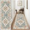 Qemgrste Long Non-Slip Hallway Runner Rug, 40 x 220 cm view 1