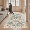 Qemgrste Long Non-Slip Hallway Runner Rug, 40 x 220 cm view 2