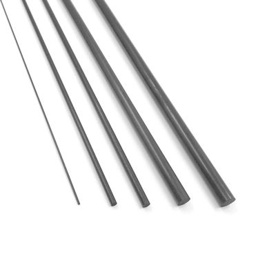 20 Solid Carbon Fiber Rods, High-Strength Reinforcement for DIY RC Aircraft, Lightweight, 1.5 mm, 0.5 m (20 pcs.)