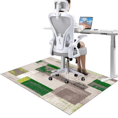 Office Chair Mat for Hard Floors and Carpets, 120 x 150 cm
