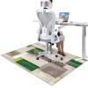 Office Chair Mat for Hard Floors and Carpets, 120 x 150 cm view 1