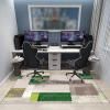 Office Chair Mat for Hard Floors and Carpets, 120 x 150 cm view 2