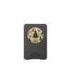 Vintage Xmas Pattern Christmas PopSockets PopWallet for MagSafe view 2