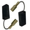 2 Carbon Brushes for AEG VS 360 Orbital Sander, 5 x 8 x 19 mm view 1