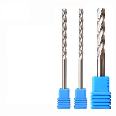 HAJMGUMC 100 mm/150 mm Carbide Machine Reamer, HRC50, Uncoated, Spiral-Flute, H7 Tolerance, Hardened Steel, CNC Hole Machining (11×100×150×200-6F)