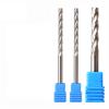 HAJMGUMC 100 mm/150 mm Carbide Machine Reamer, HRC50, Uncoated, Spiral-Flute, H7 Tolerance, Hardened Steel, CNC Hole Machining (11×100×150×200-6F) view 1