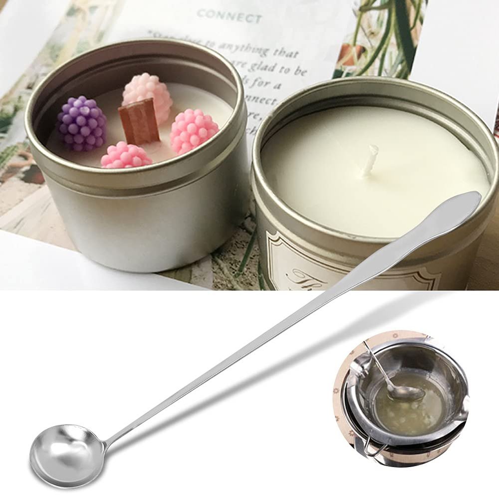 Multifunctional Stainless Steel Stirring Spoon with Long Handle