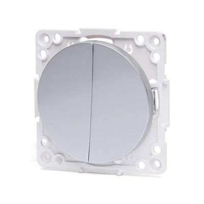 Metal Channel Plate with German Double Switch