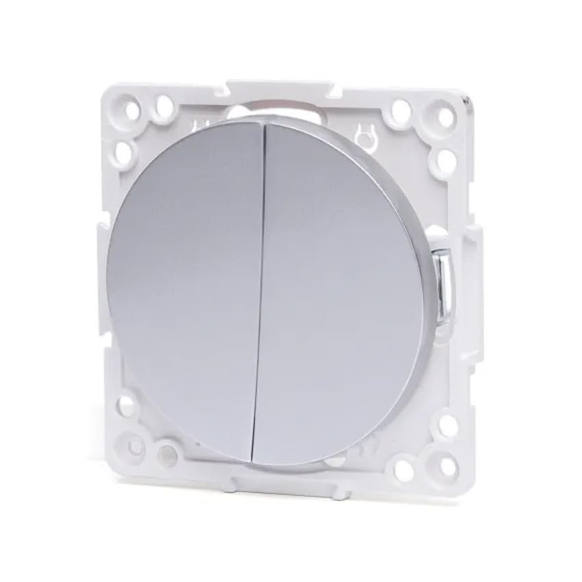 Metal Channel Plate with German Double Switch