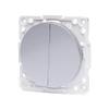 Metal Channel Plate with German Double Switch view 1