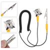 Antistatic PVC Grounding Cable with Clip, Yellow view 4