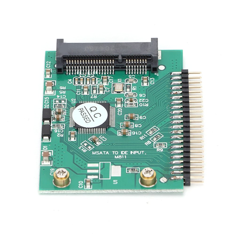 M SSD to 3.3V IDE 44-Pin Converter for Laptops