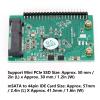 M SSD to 3.3V IDE 44-Pin Converter for Laptops view 3