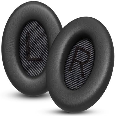 GLOBAL TECH Replacement Ear Pads for Bose QC35, QC35 II, QC25, QC15, QC2, AE2, SoundTrue and SoundLink