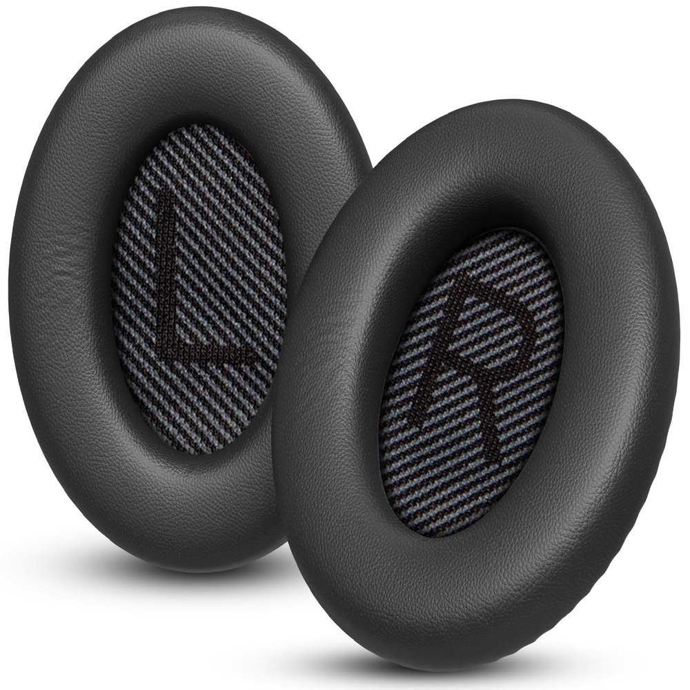 GLOBAL TECH Replacement Ear Pads for Bose QC35, QC35 II, QC25, QC15, QC2, AE2, SoundTrue and SoundLink