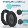GLOBAL TECH Replacement Ear Pads for Bose QC35, QC35 II, QC25, QC15, QC2, AE2, SoundTrue and SoundLink view 4