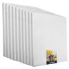 Artist Stretched Canvas, 10 Pieces, 30 x 40 cm, White, for Painting view 1